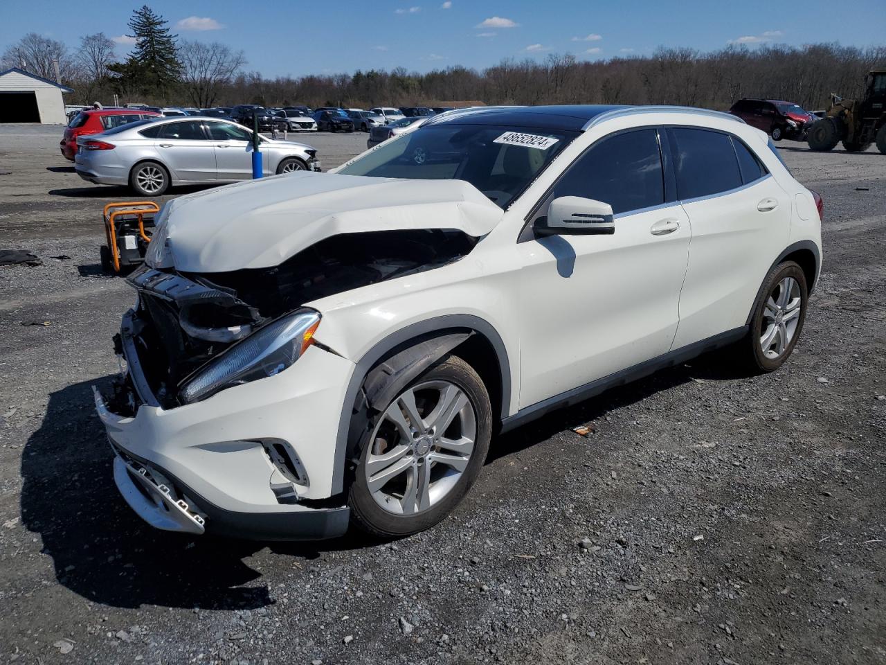 2015 MERCEDES-BENZ GLA 250 4MATIC