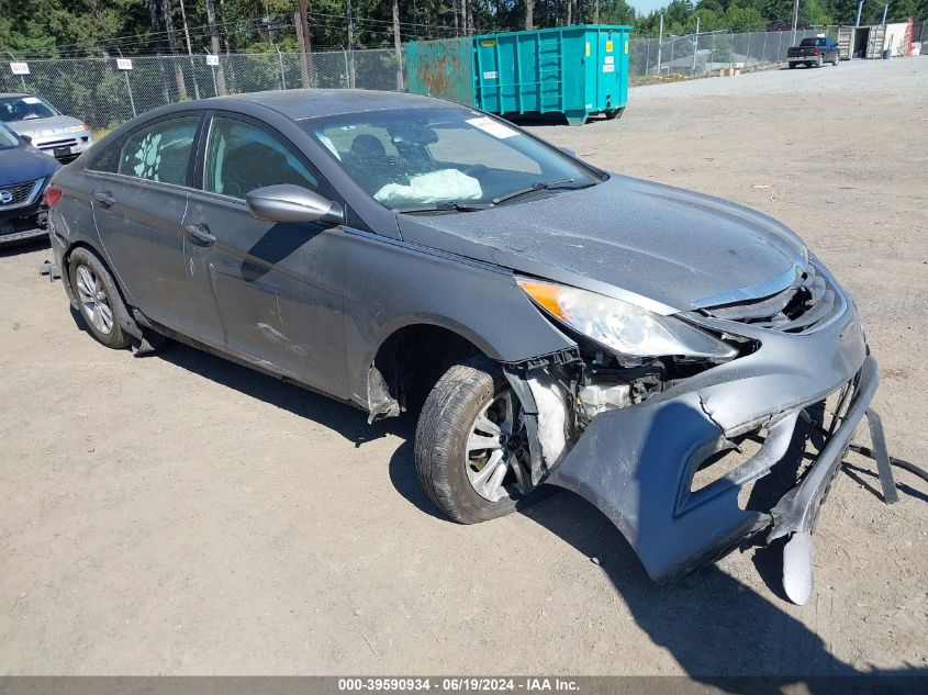 2013 HYUNDAI SONATA GLS