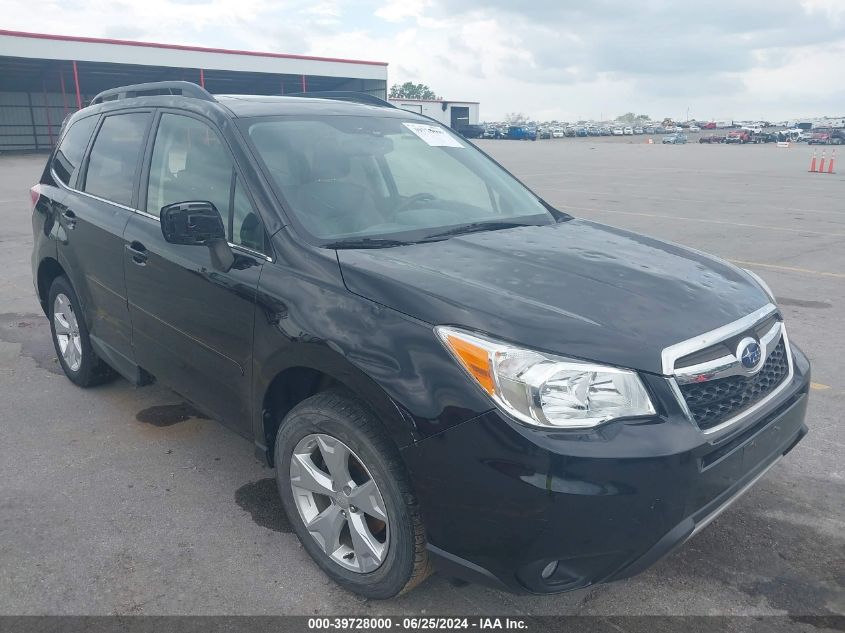 2015 SUBARU FORESTER 2.5I LIMITED