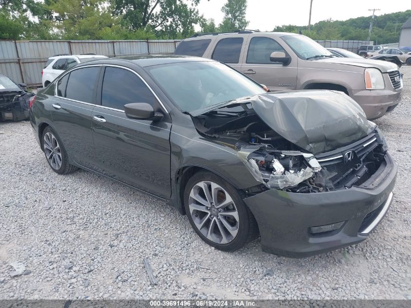 2014 HONDA ACCORD SPORT