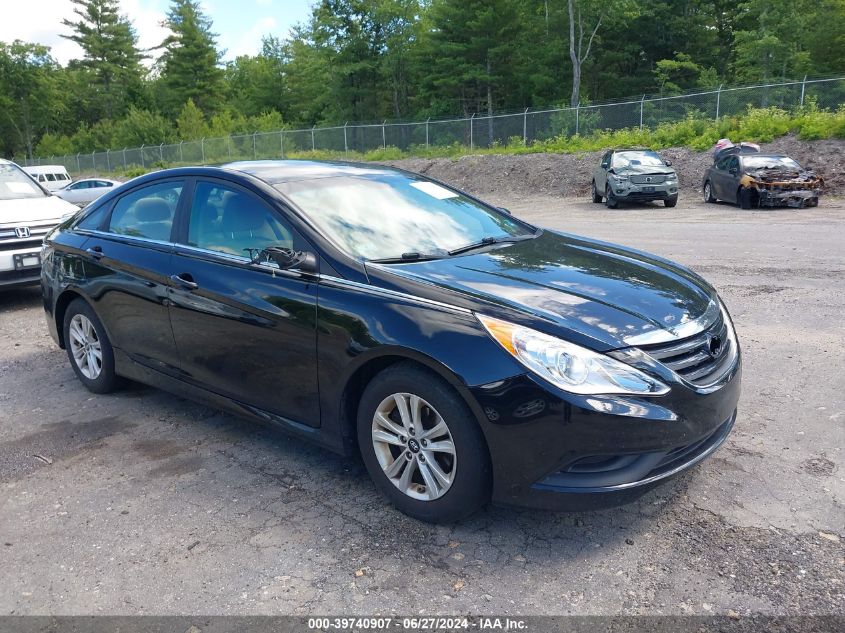 2014 HYUNDAI SONATA GLS