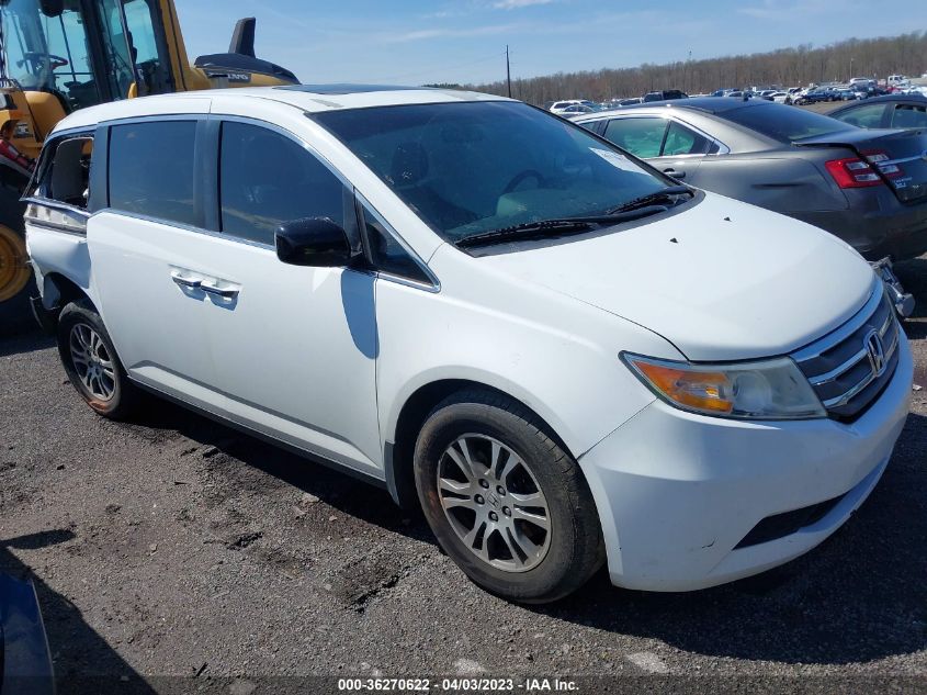 2012 HONDA ODYSSEY EX-L