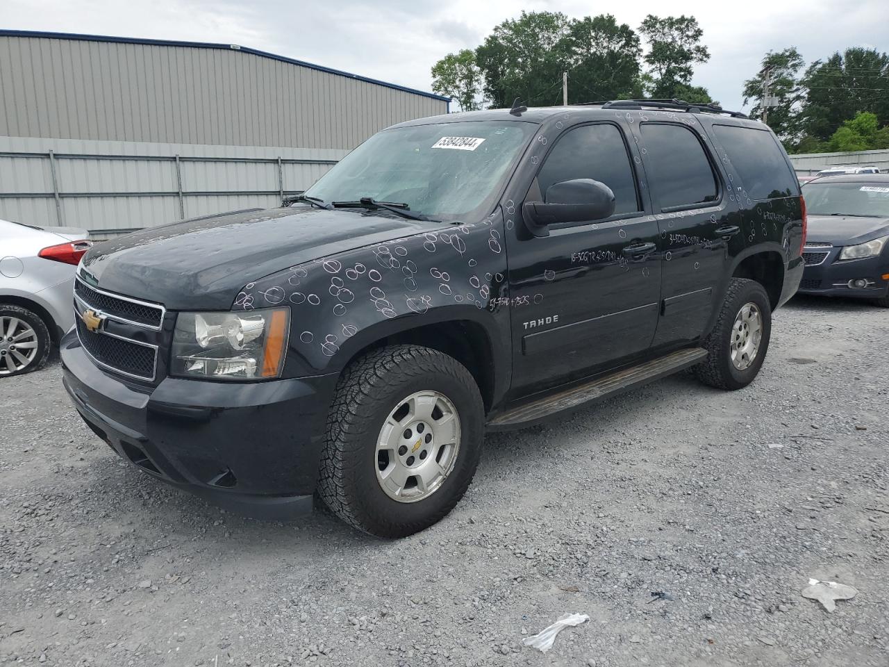 2012 CHEVROLET TAHOE K1500 LT