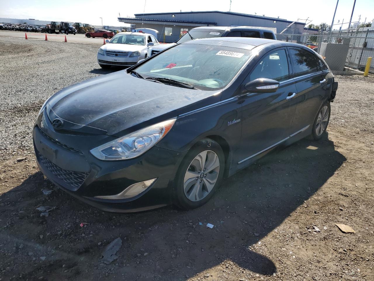 2013 HYUNDAI SONATA HYBRID