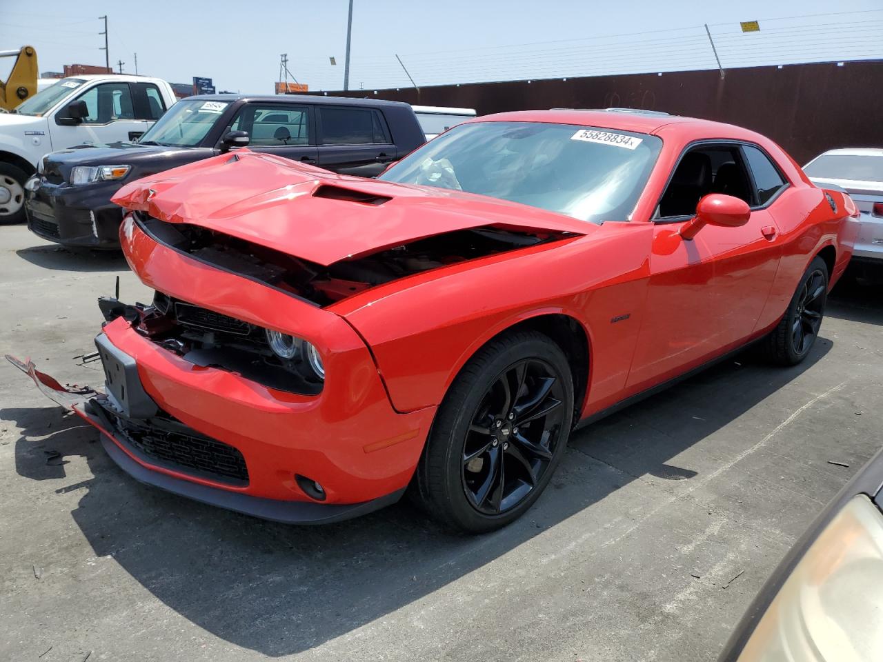 2018 DODGE CHALLENGER R/T