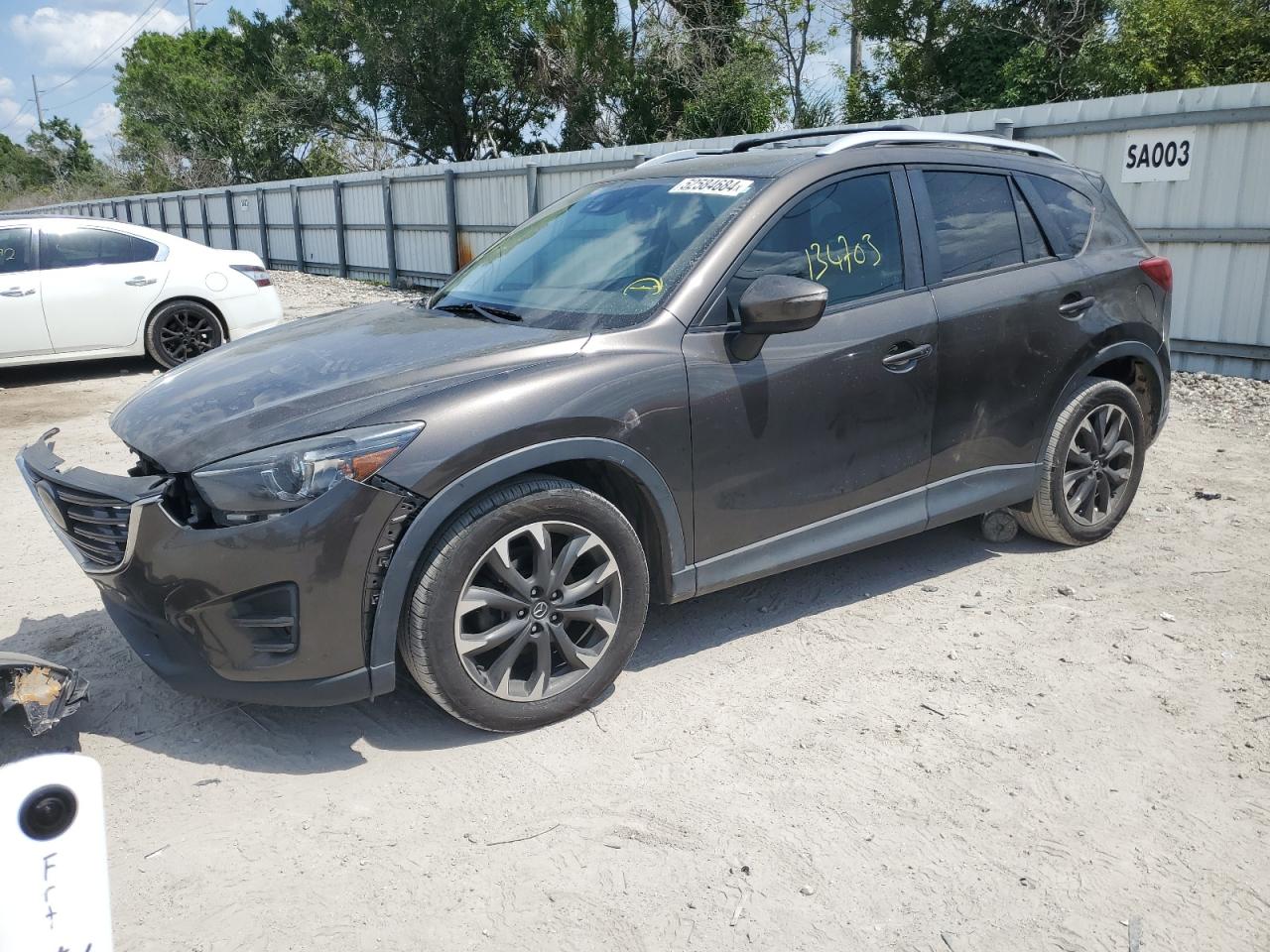 2016 MAZDA CX-5 GT