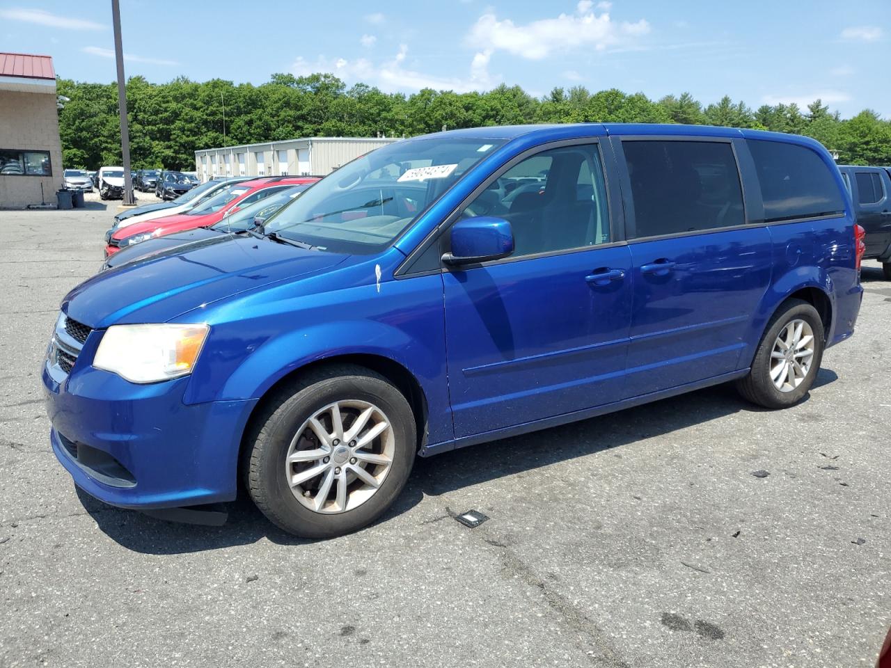 2013 DODGE GRAND CARAVAN SXT