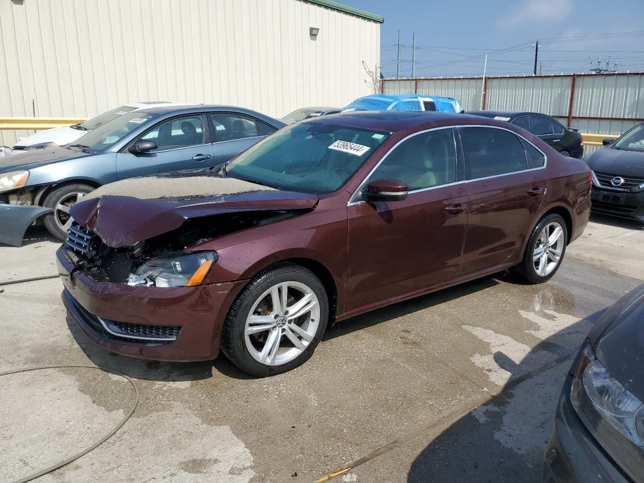 2014 VOLKSWAGEN PASSAT SE