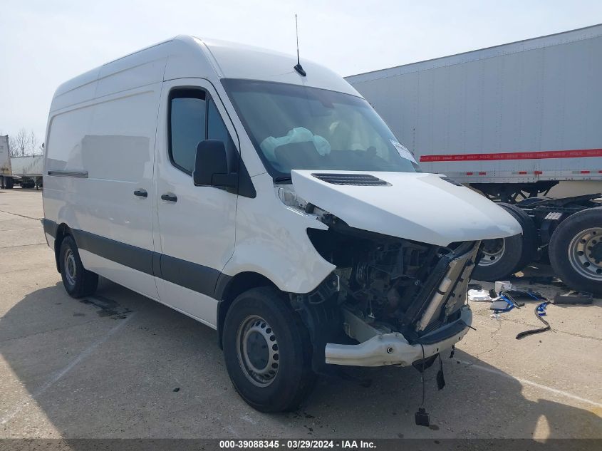 2023 MERCEDES-BENZ SPRINTER 2500 STANDARD ROOF 4-CYL GAS