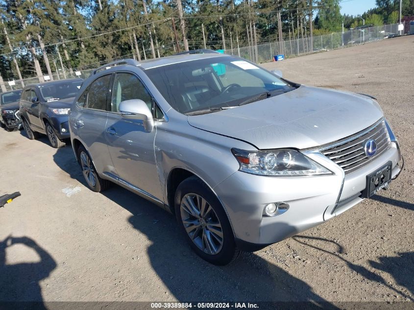 2013 LEXUS RX 450H