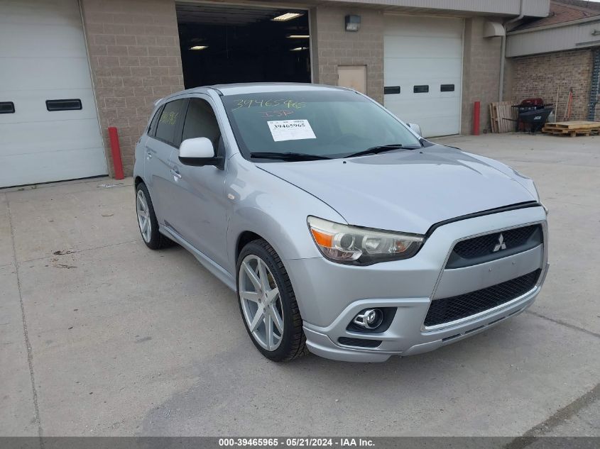 2012 MITSUBISHI OUTLANDER SPORT SE