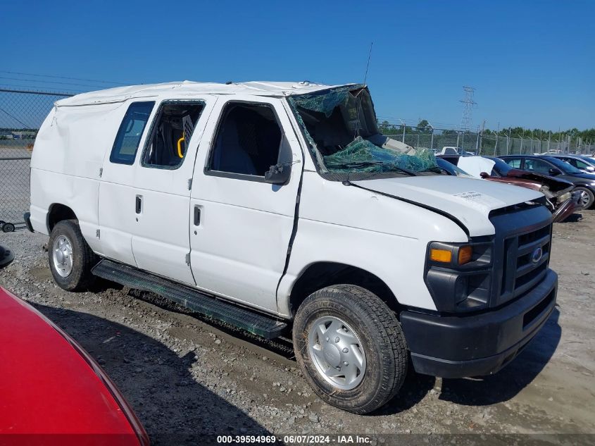 2013 FORD ECONOLINE E350 SUPER DUTY VAN