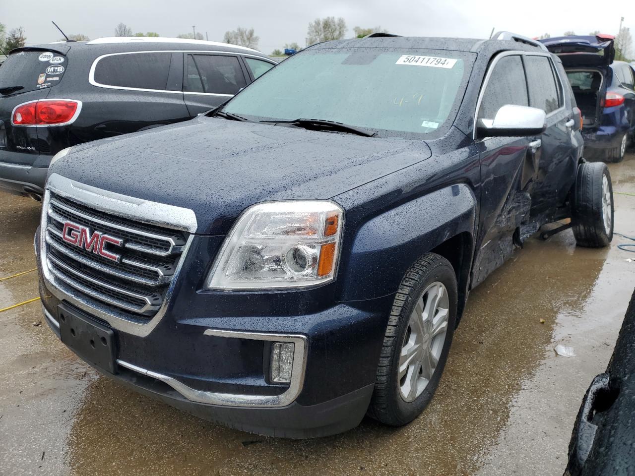 2017 GMC TERRAIN SLT