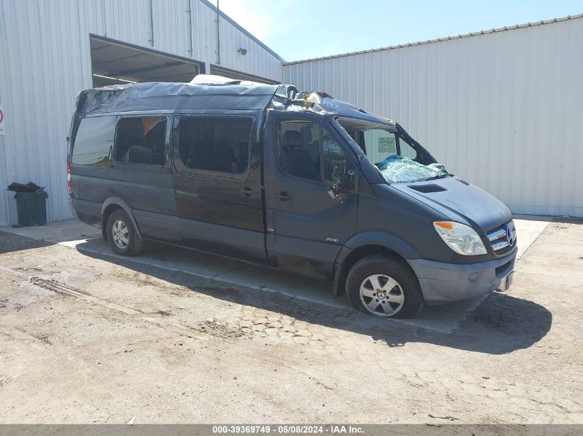 2012 MERCEDES-BENZ SPRINTER 2500 HIGH  ROOF