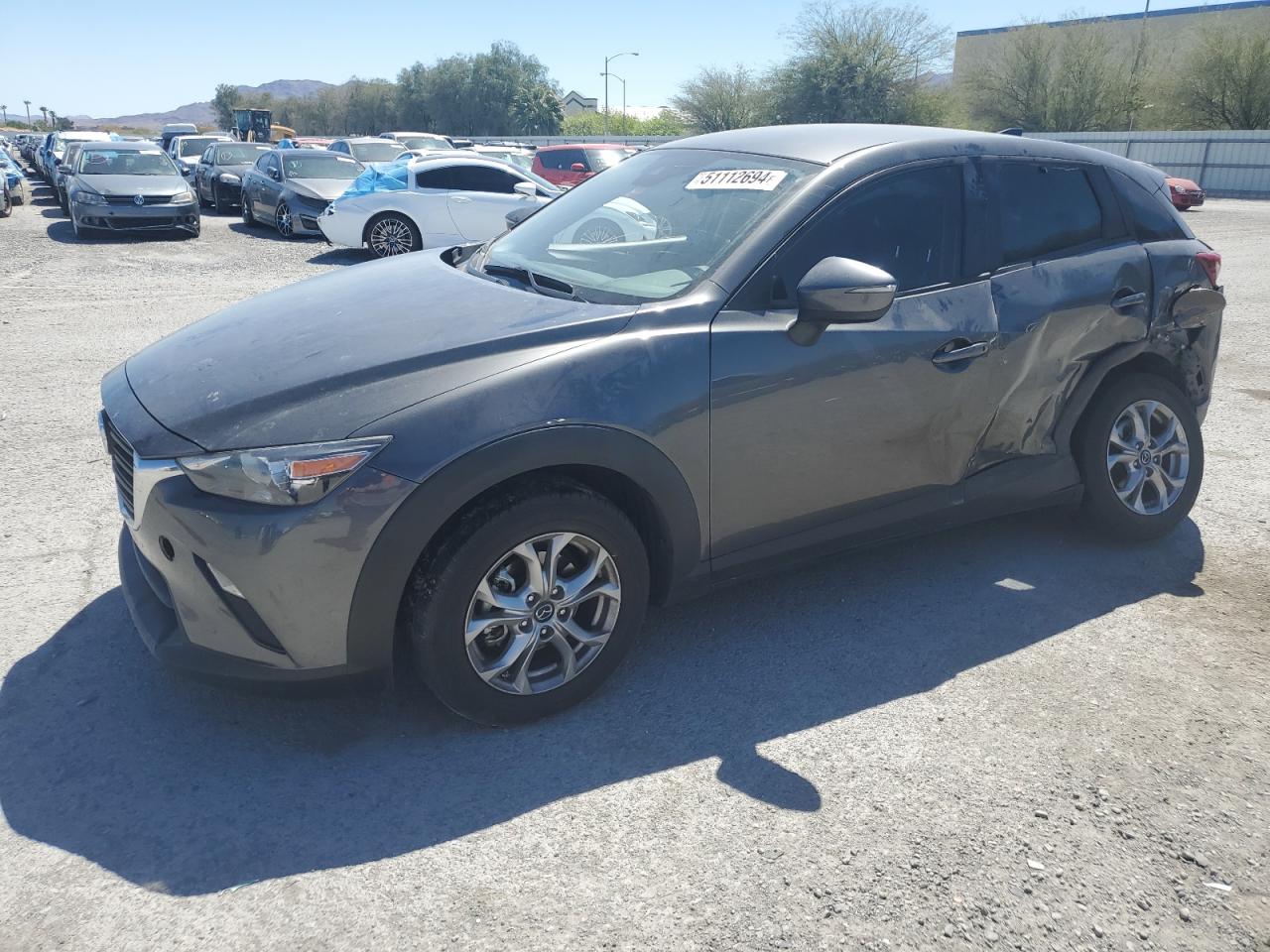 2019 MAZDA CX-3 SPORT