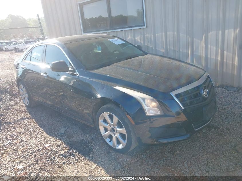 2013 CADILLAC ATS STANDARD