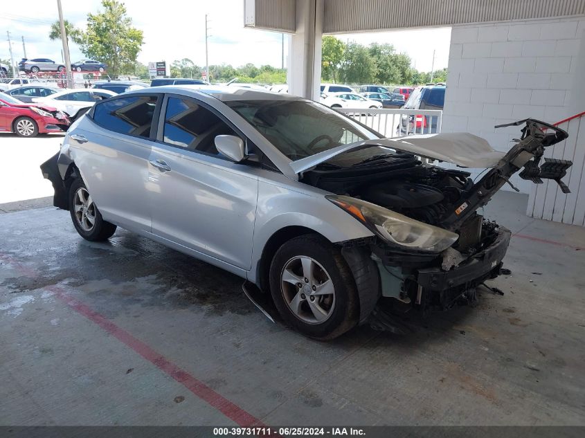 2014 HYUNDAI ELANTRA SE