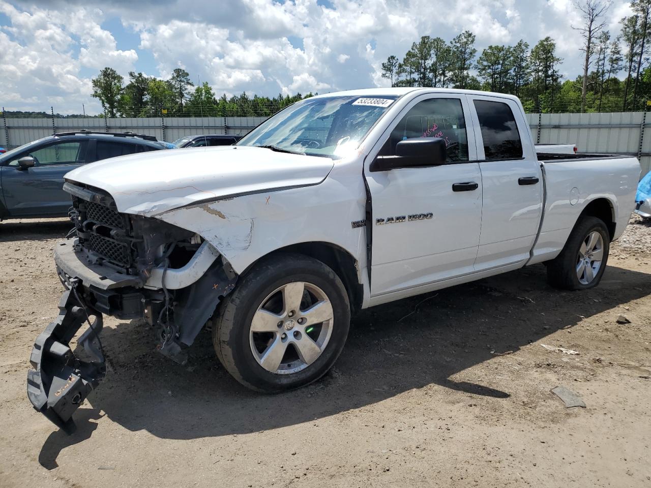 2012 DODGE RAM 1500 ST