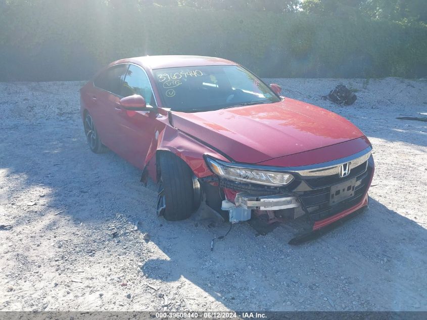 2018 HONDA ACCORD SPORT 2.0T