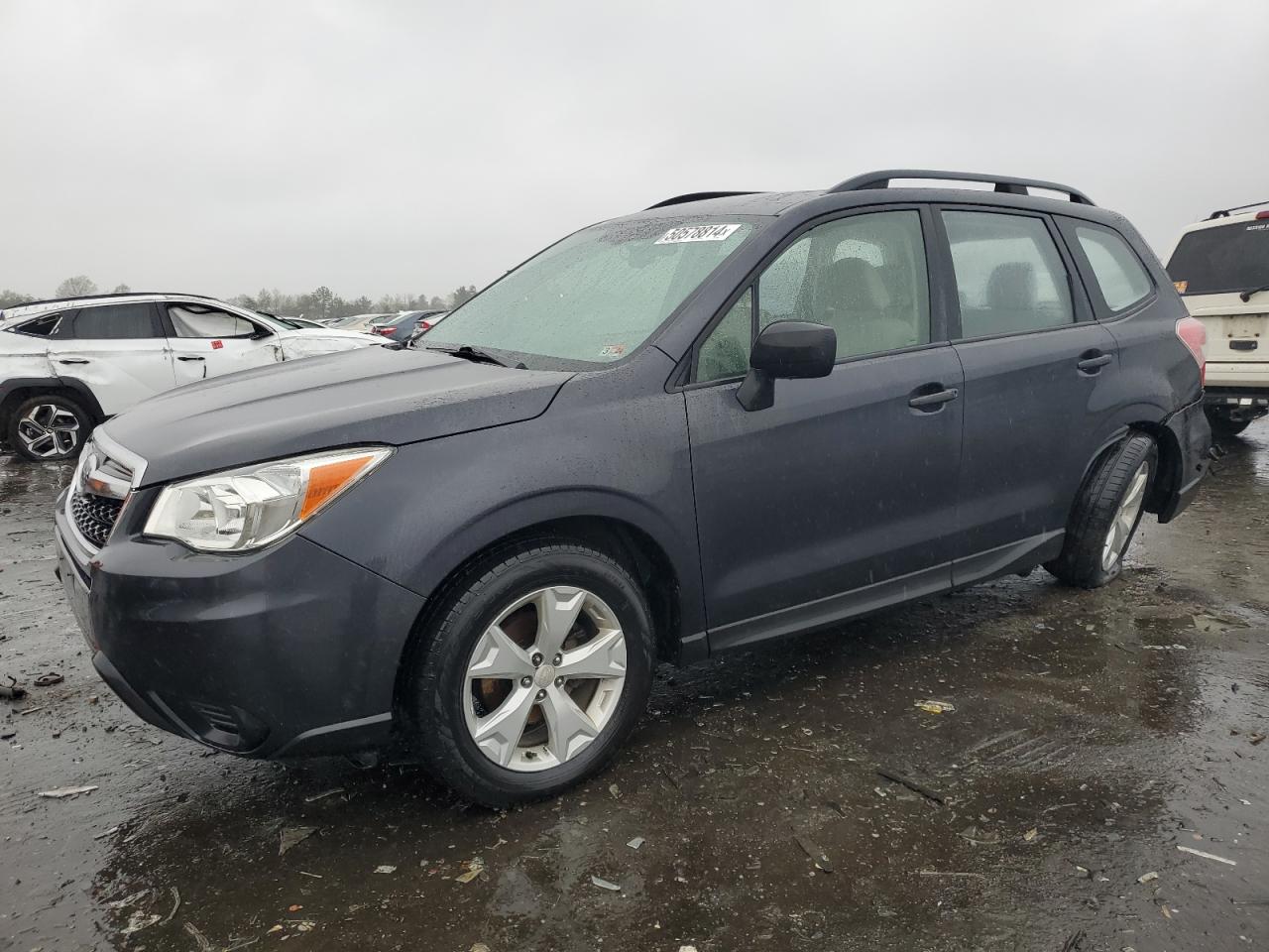 2016 SUBARU FORESTER 2.5I