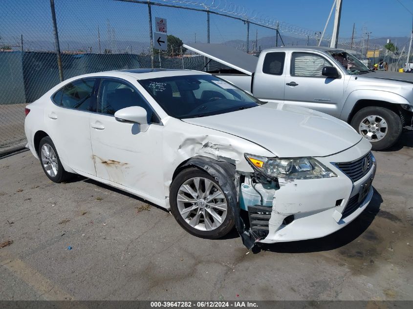 2014 LEXUS ES 300H