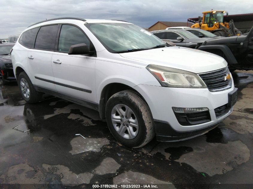 2016 CHEVROLET TRAVERSE LS