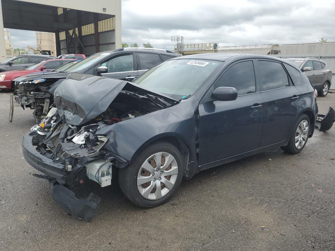 2011 SUBARU IMPREZA 2.5I