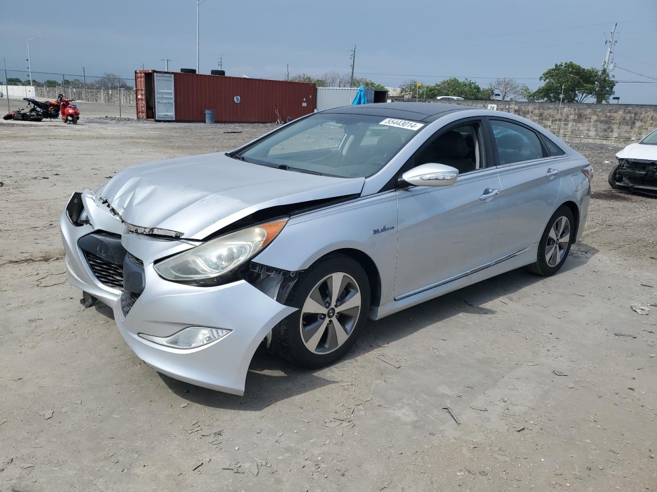 2011 HYUNDAI SONATA HYBRID