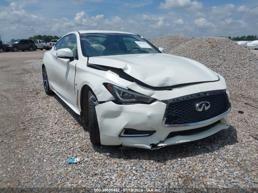 2018 INFINITI Q60 LUXE 300/SPORT 300