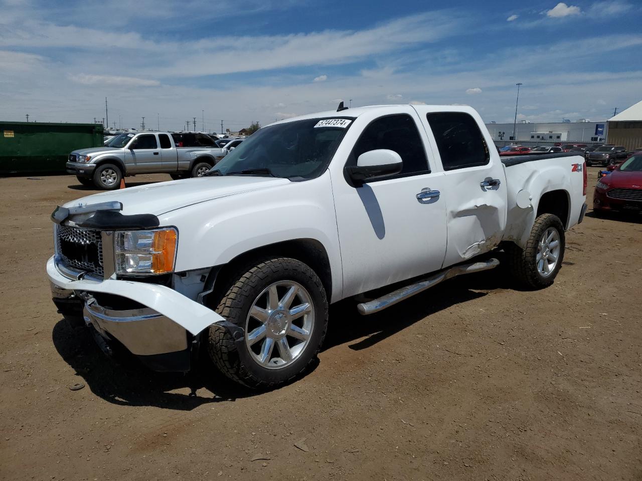 2013 GMC SIERRA K1500 SLE