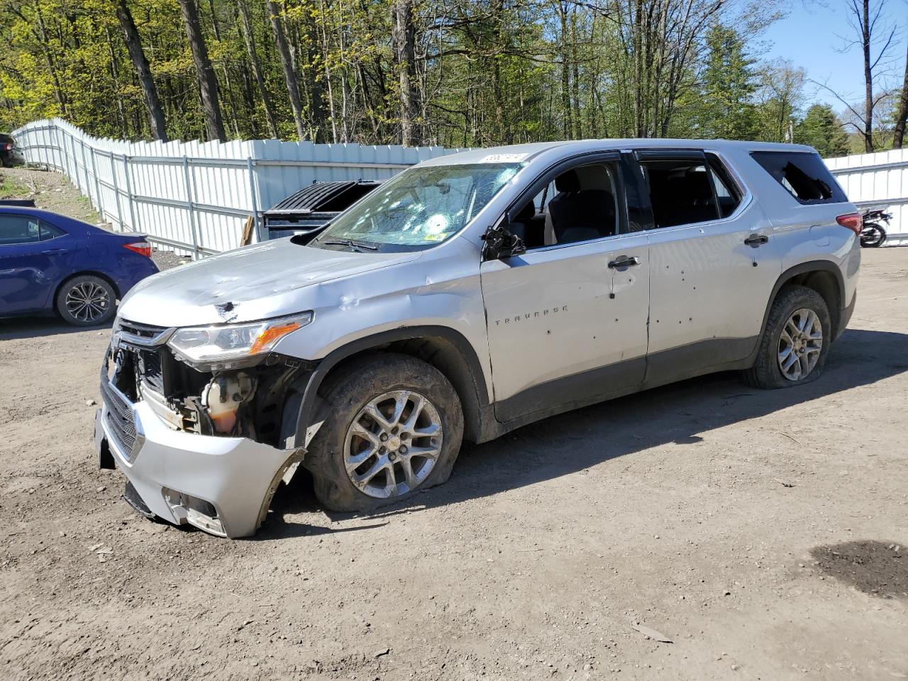 2018 CHEVROLET TRAVERSE LS