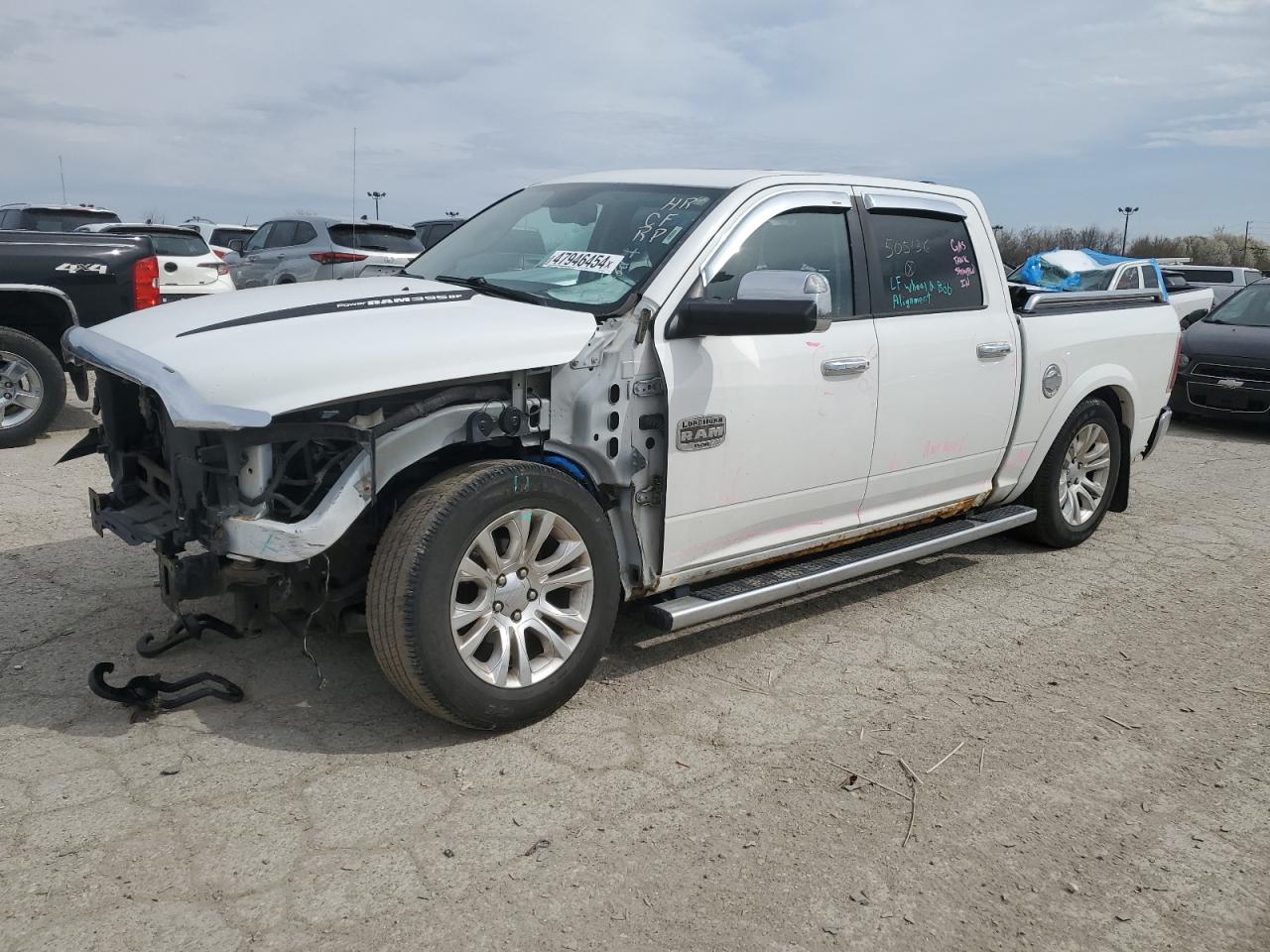 2013 RAM 1500 LONGHORN