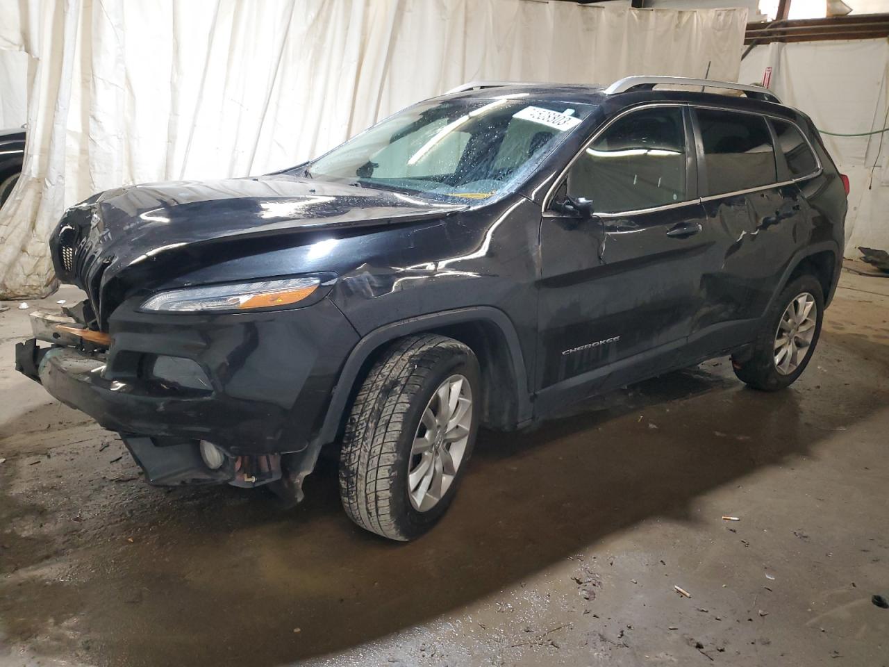 2016 JEEP CHEROKEE LIMITED