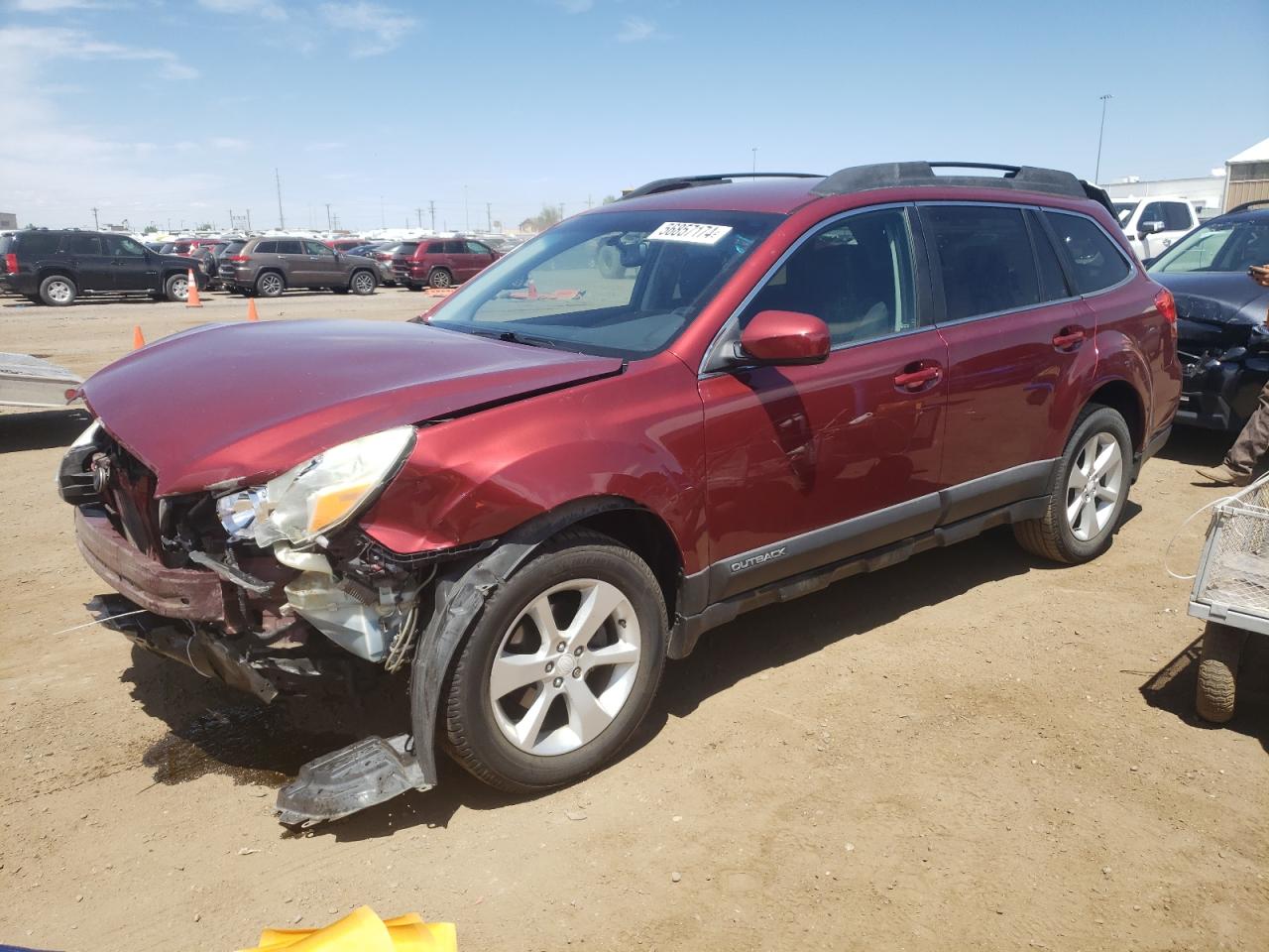 2013 SUBARU OUTBACK 2.5I PREMIUM