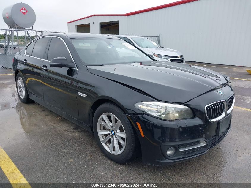 2016 BMW 528I