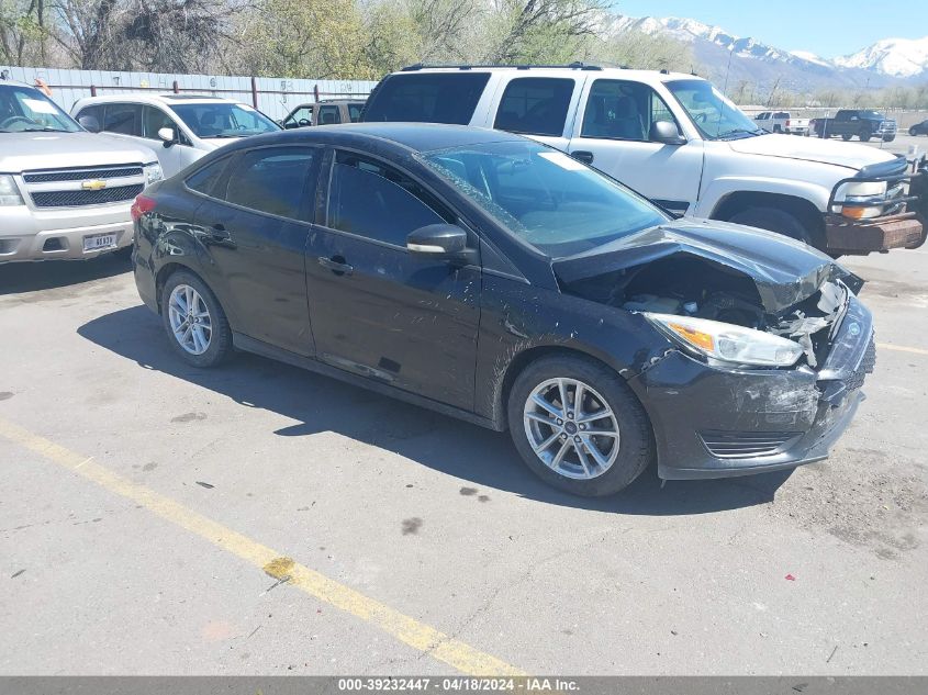 2015 FORD FOCUS SE