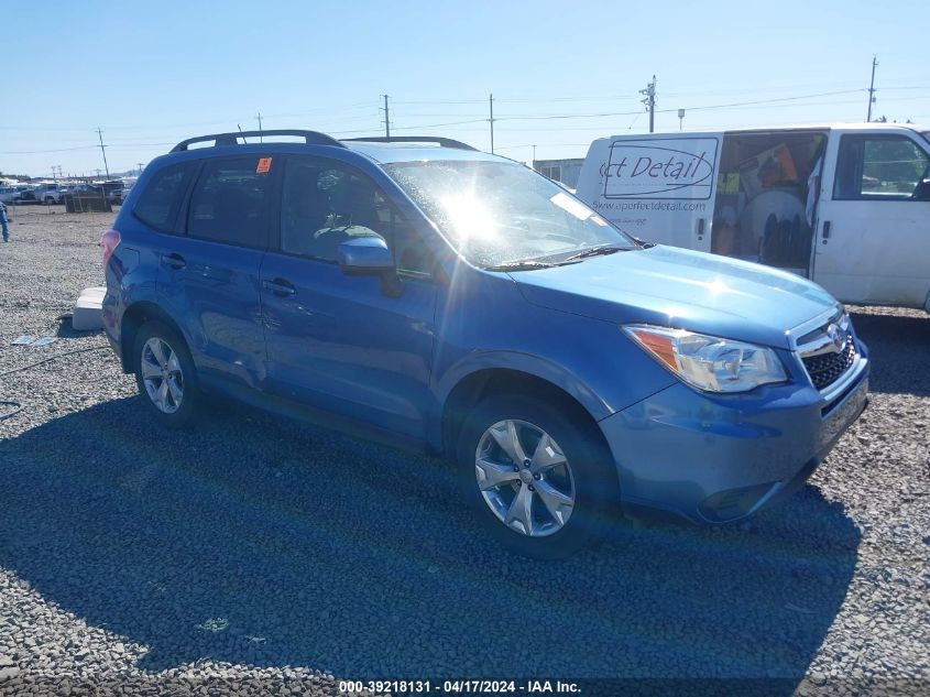 2015 SUBARU FORESTER 2.5I PREMIUM