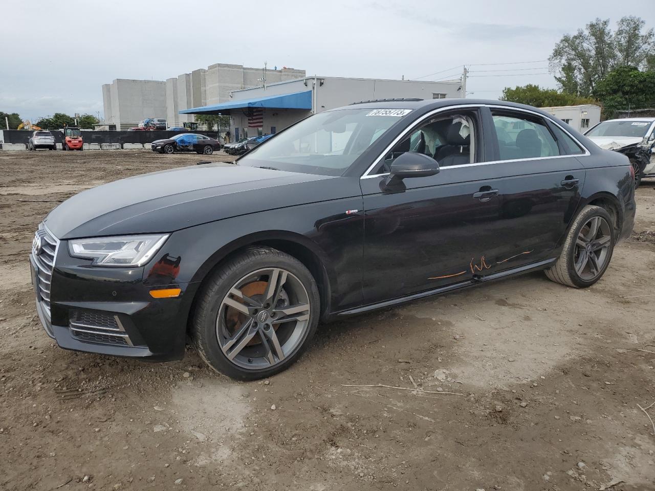 2018 AUDI A4 PREMIUM PLUS