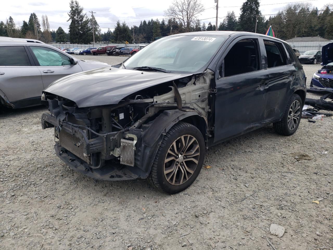 2019 MITSUBISHI OUTLANDER SPORT ES