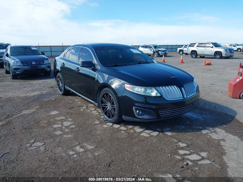 2010 LINCOLN MKS ECOBOOST