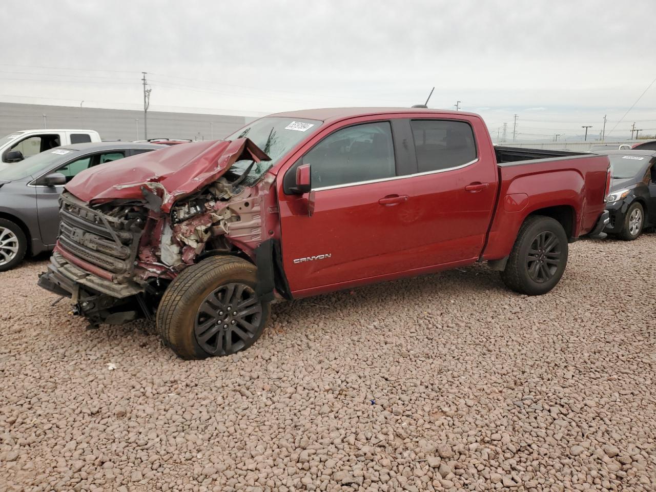 2020 GMC CANYON SLE