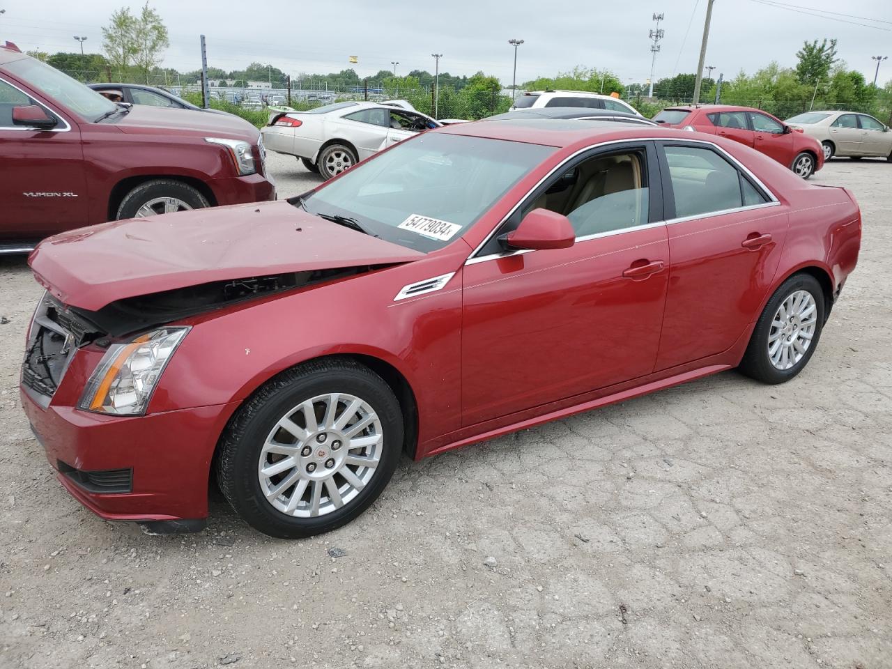 2010 CADILLAC CTS LUXURY COLLECTION