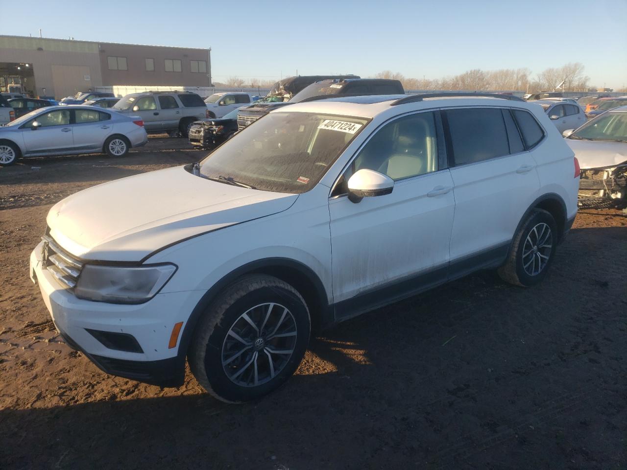 2020 VOLKSWAGEN TIGUAN SE