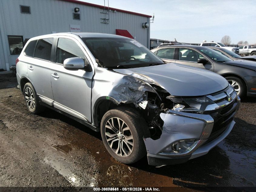 2016 MITSUBISHI OUTLANDER SE