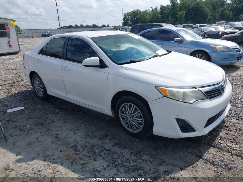 2012 TOYOTA CAMRY L