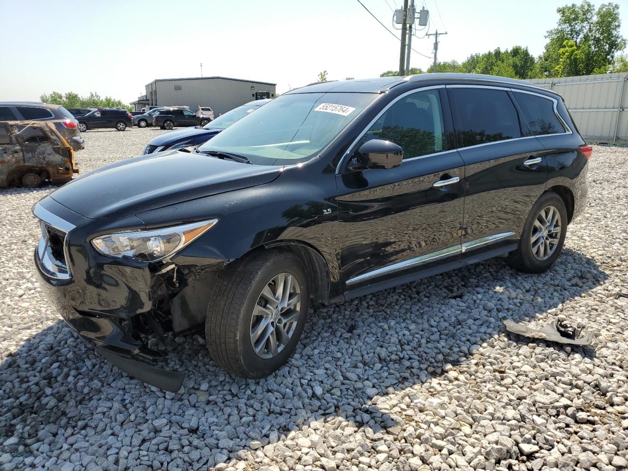 2014 INFINITI QX60