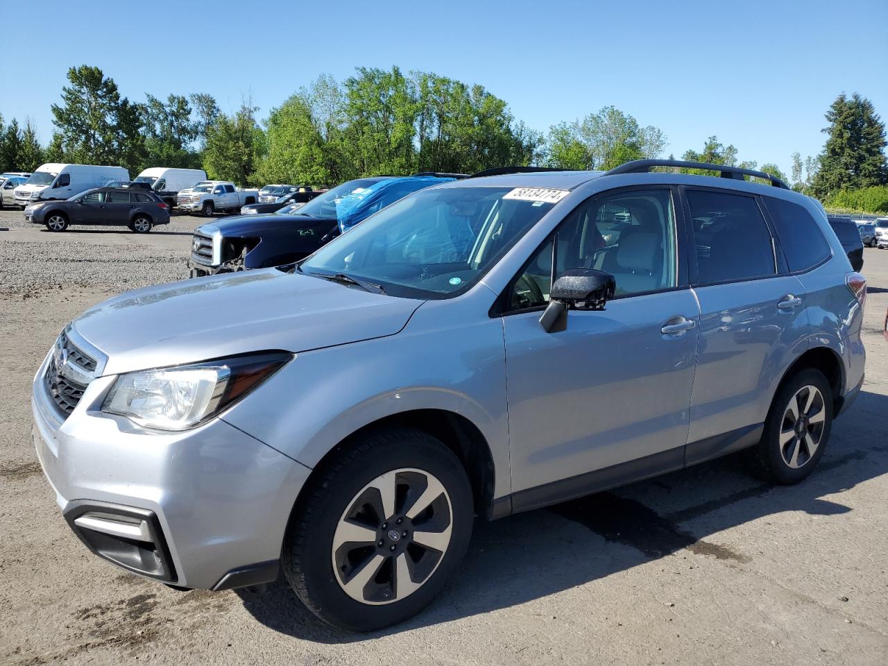 2017 SUBARU FORESTER 2.5I PREMIUM