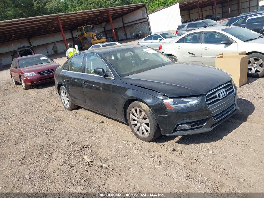 2013 AUDI A4 PREMIUM