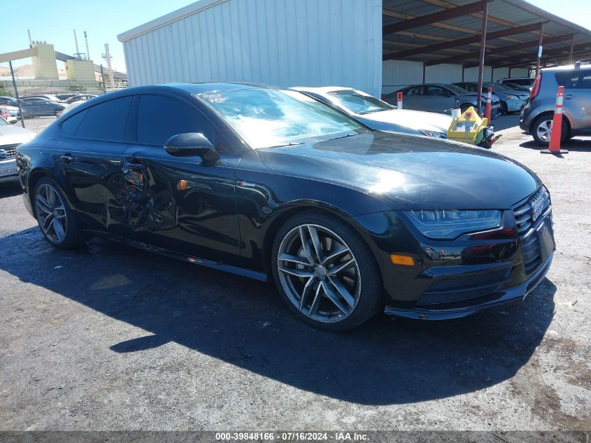 2016 AUDI A7 3.0T PREMIUM PLUS