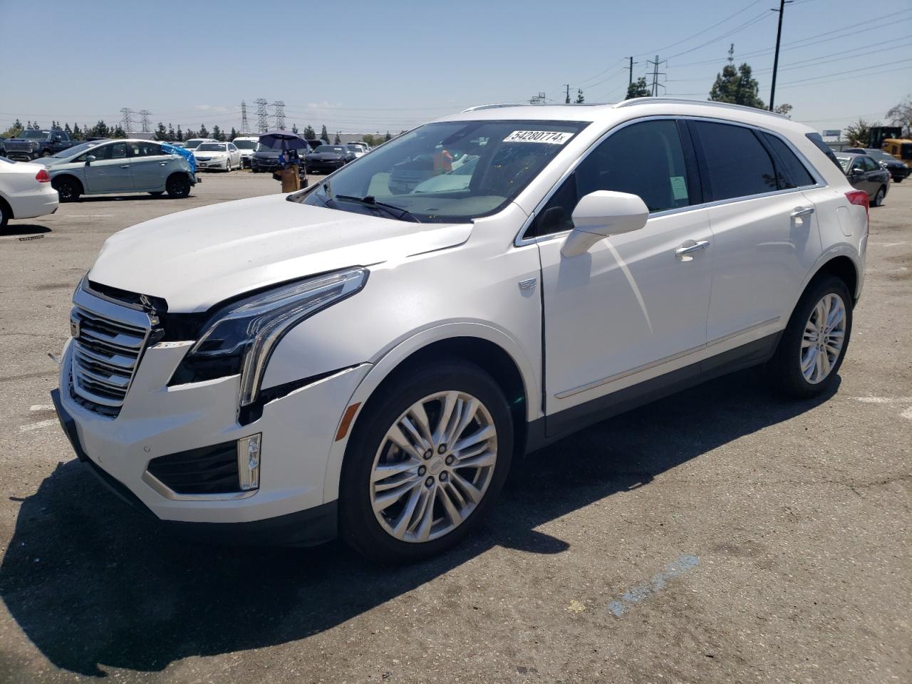 2017 CADILLAC XT5 PREMIUM LUXURY